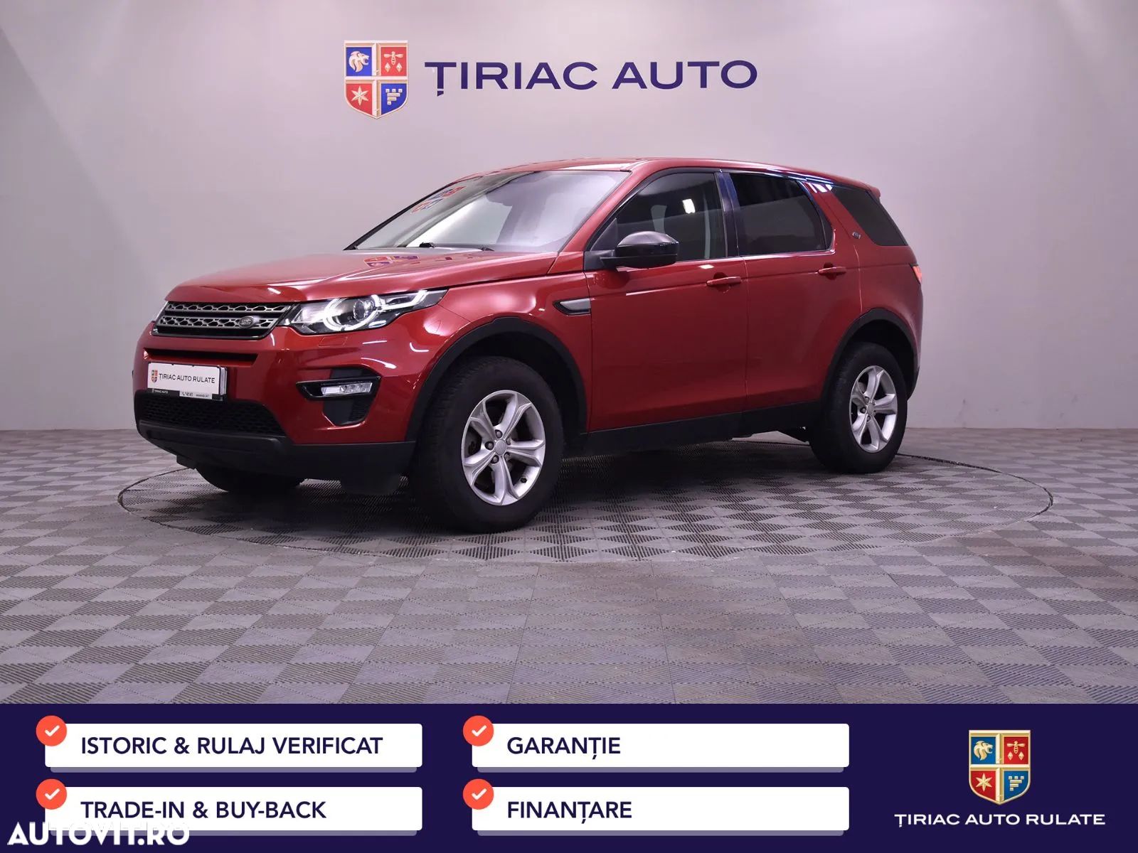 Land Rover Discovery Sport - 1