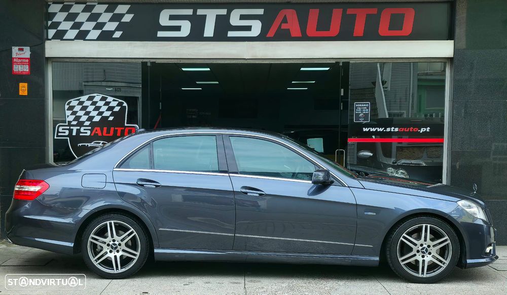 Mercedes-Benz E 350 CDI Avantgarde BlueEfficiency - 13