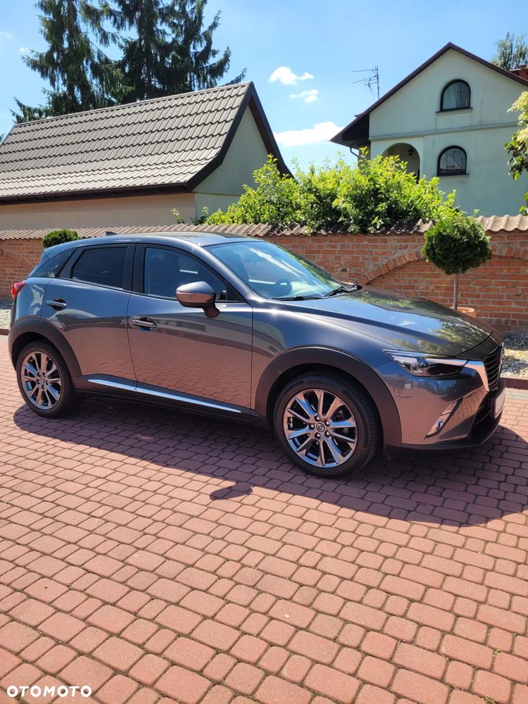 Mazda CX-3 SKYACTIV-G 120 SKYACTIVE-Drive FWD Exclusive-Line - 6