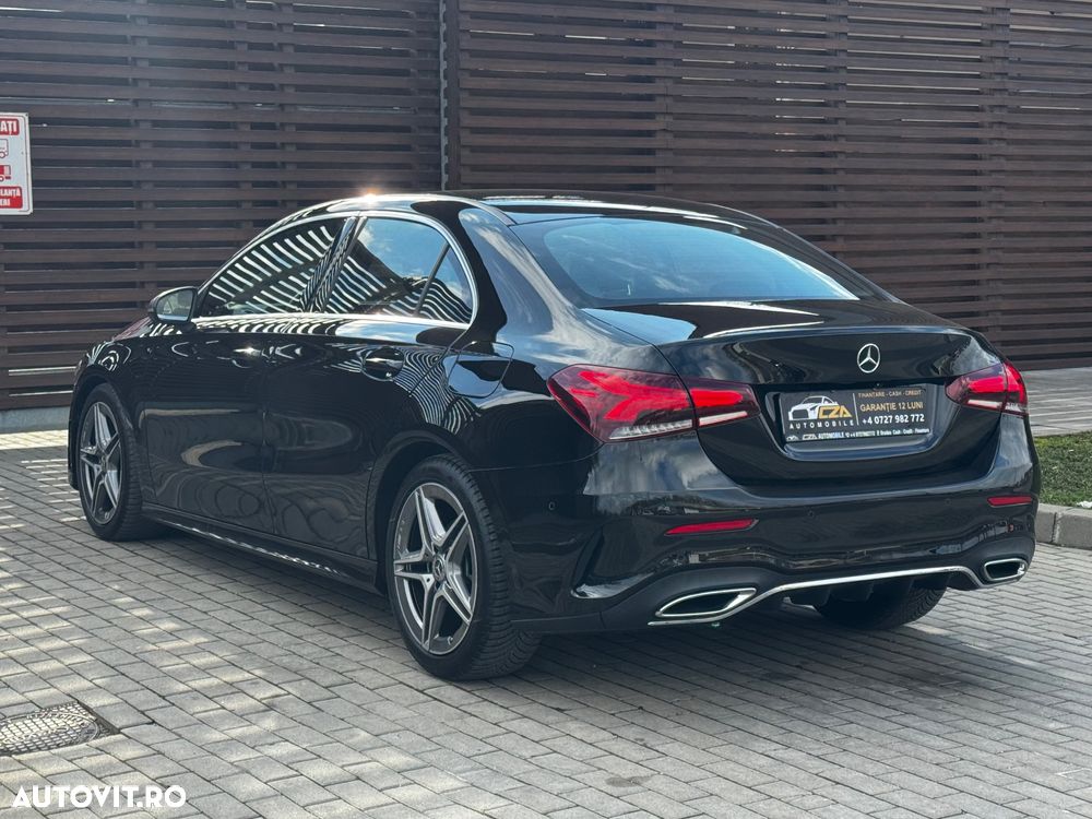 Mercedes-Benz A 180 d Sedan 8G-DCT Lim. AMG Line Advanced Plus - 14