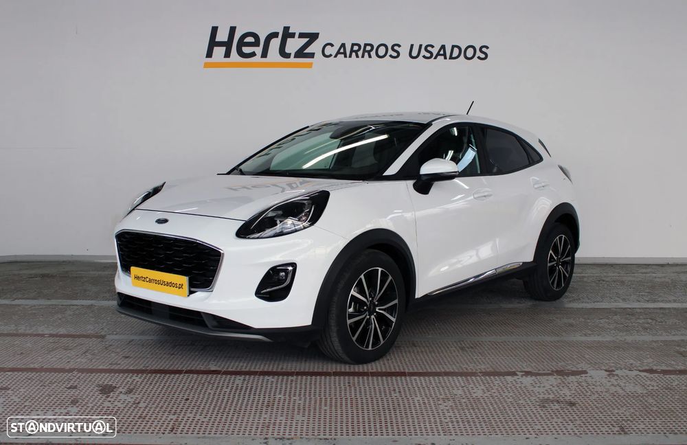 Ford Puma 1.0 EcoBoost MHEV Titanium Aut. - 2