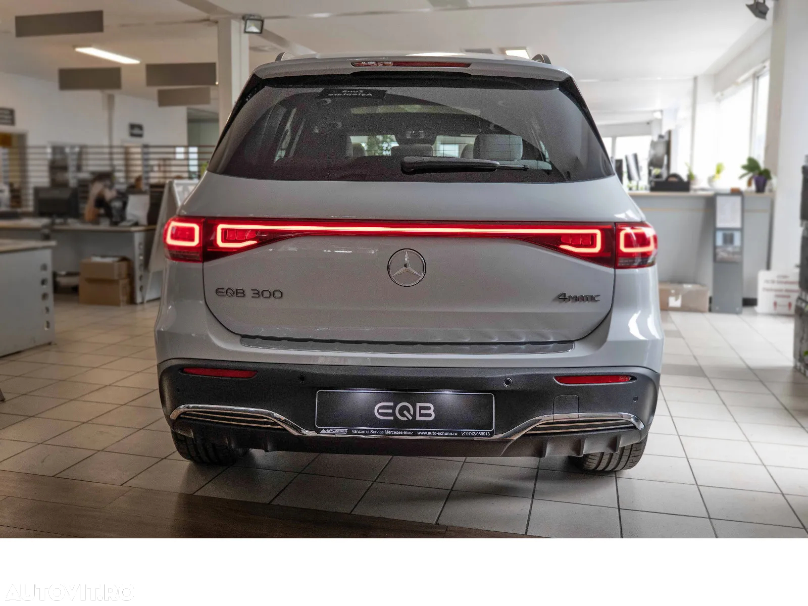 Mercedes-Benz EQB 300 4Matic Edition 1 - 6