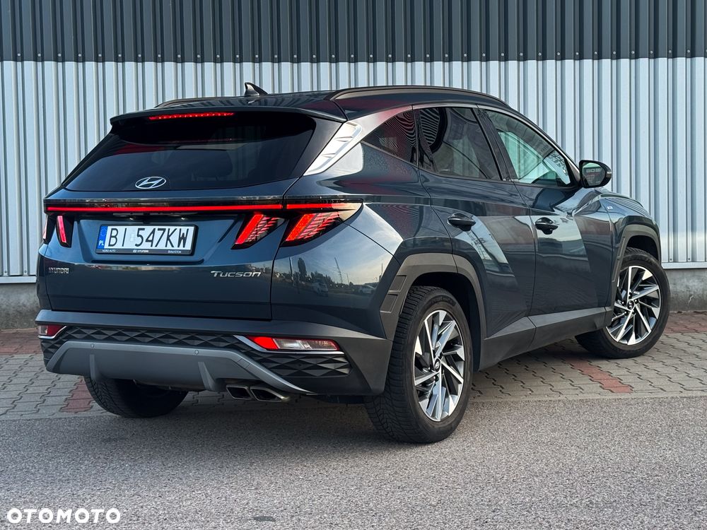 Hyundai Tucson 1.6 T-GDi 48V Executive 2WD DCT - 8