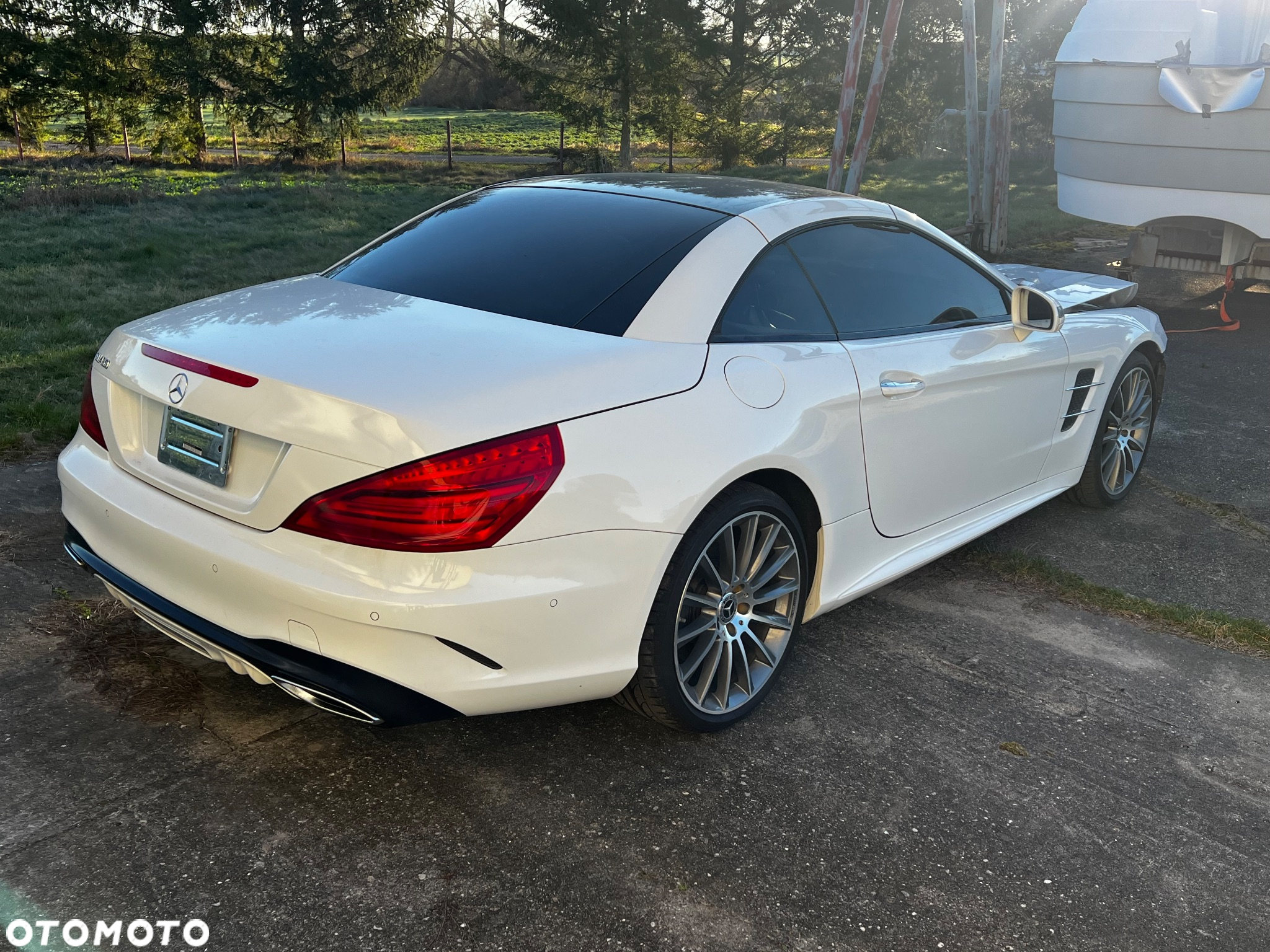 Mercedes-Benz SL 400 9G-TRONIC - 7