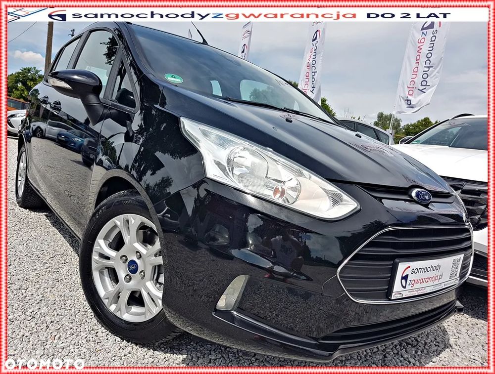 Ford B-MAX 1.0 EcoBoost Titanium X EU6 - 1