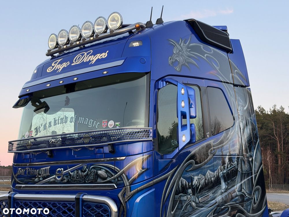 Volvo FH16 750 Show Truck tuning perfekcyjny stan pełna opcja XL - 9