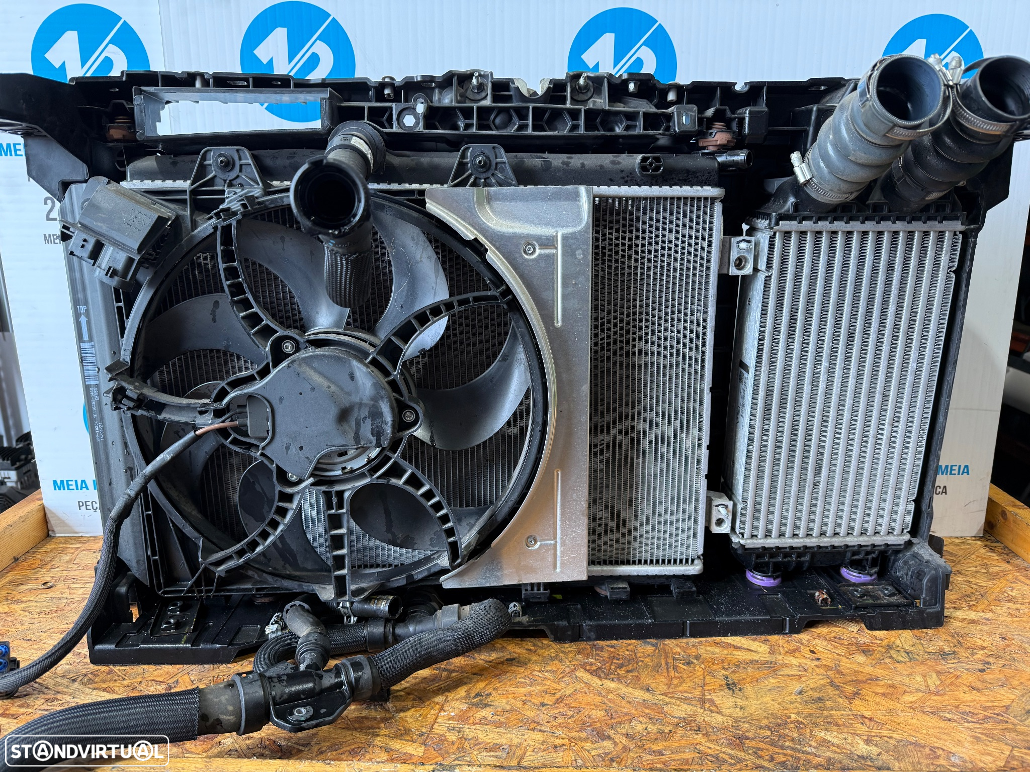 Kit Radiadores Peugeot 2008 de 2023 - 2