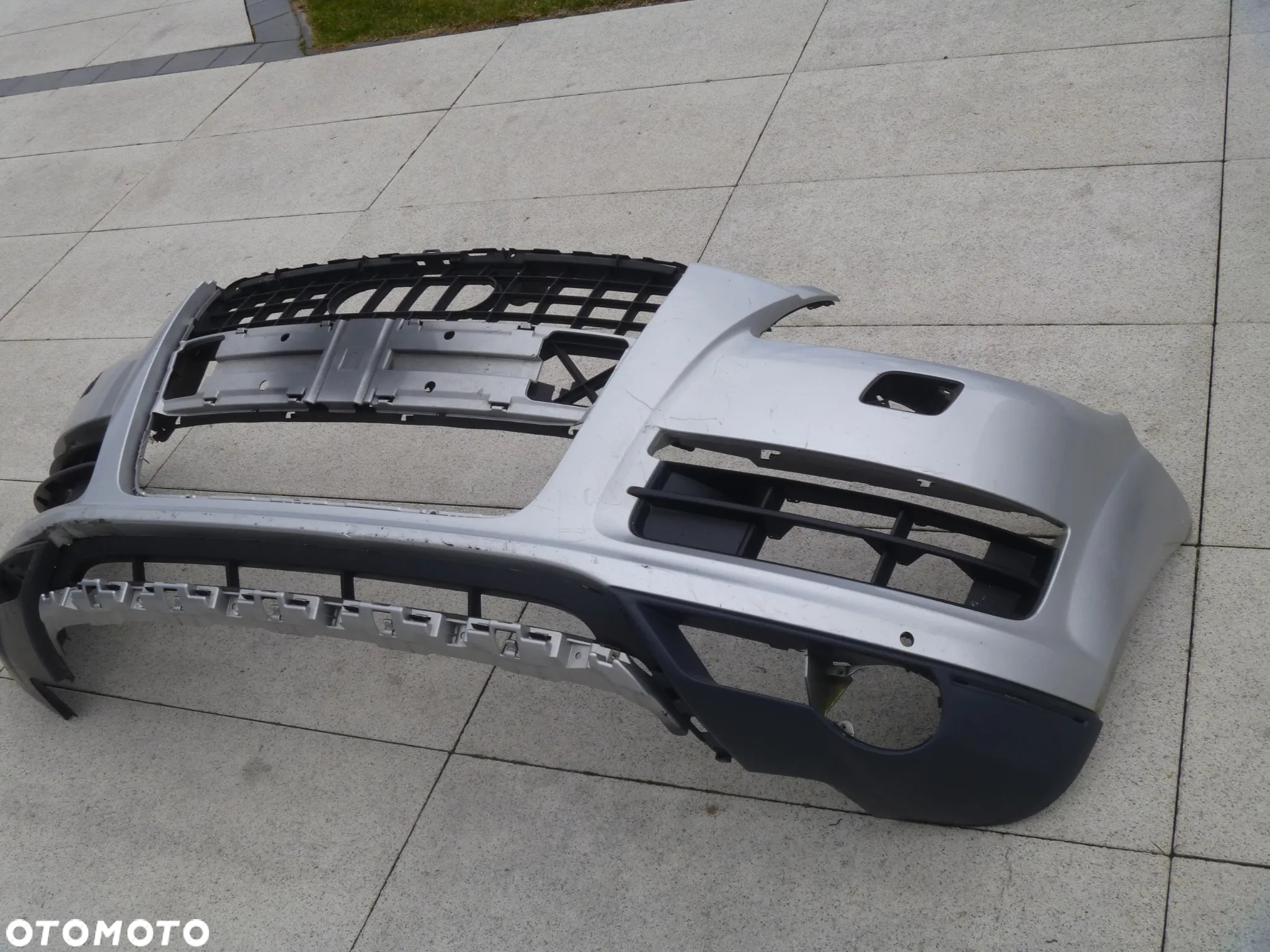 AUDI Q7 4L0 ZDERZAK PRZÓD PRZEDNI LIFT 10-15 4L0807437H ZWYKŁA WERSJA - 9