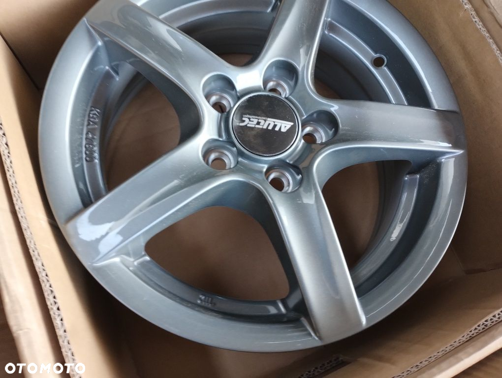 5x100 14 alutec nowe/demo alufelgi fabia seat itp - 5