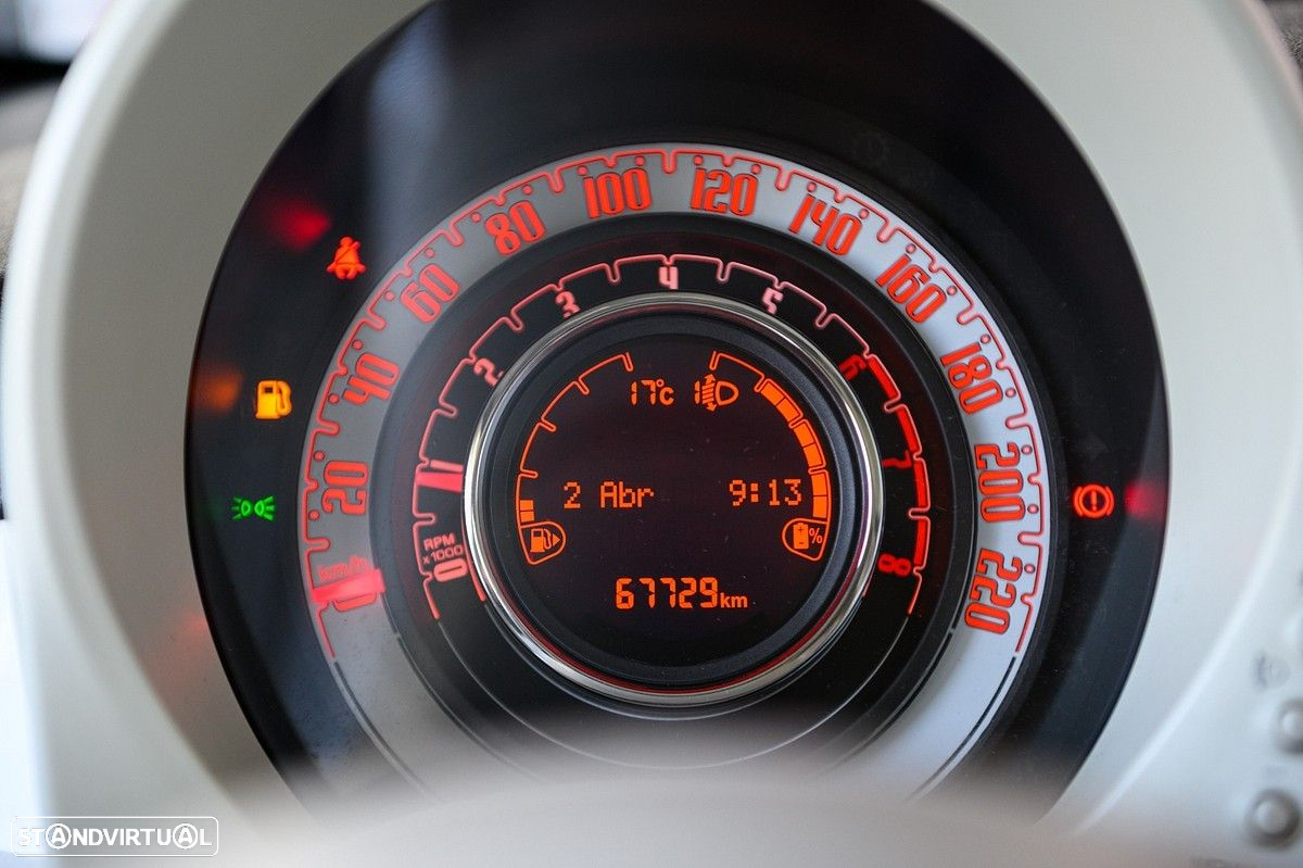 Fiat 500 1.0 Hybrid Lounge - 42