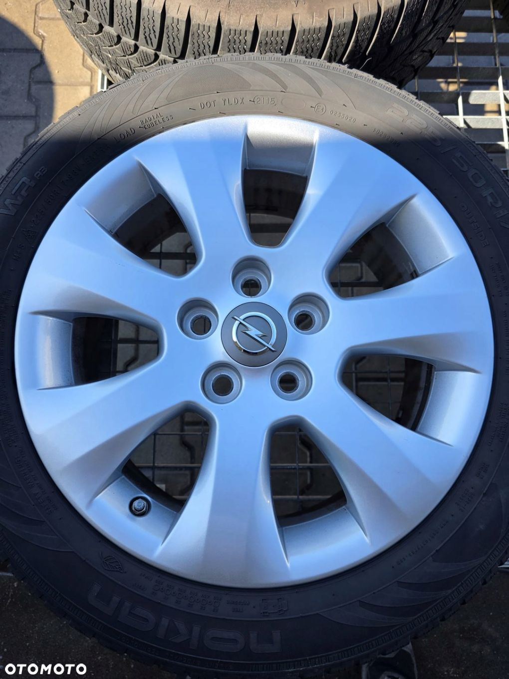OPEL INISGNIA A FELGI ALUMINIOWE R 17 5X120 - 5