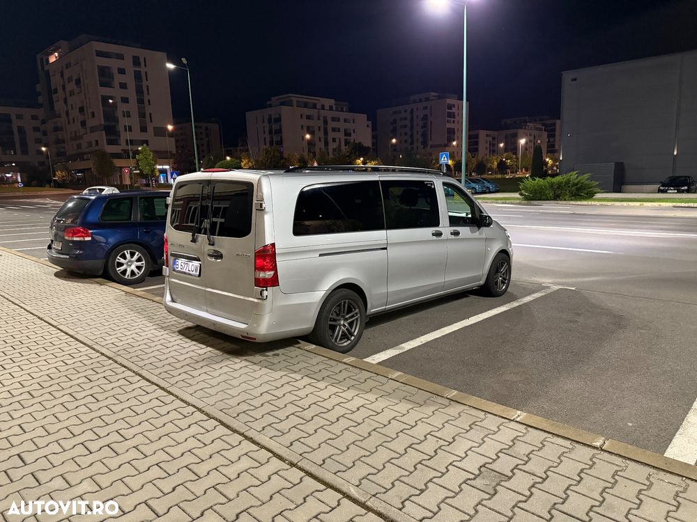 Mercedes-Benz Vito Tourer Extra-Lung 119 CDI 190CP RWD 9AT BASE - 4