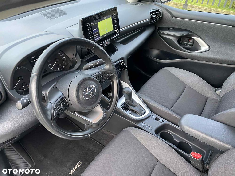 Toyota Yaris 116 1.5 VVT-i Business Edition - 8