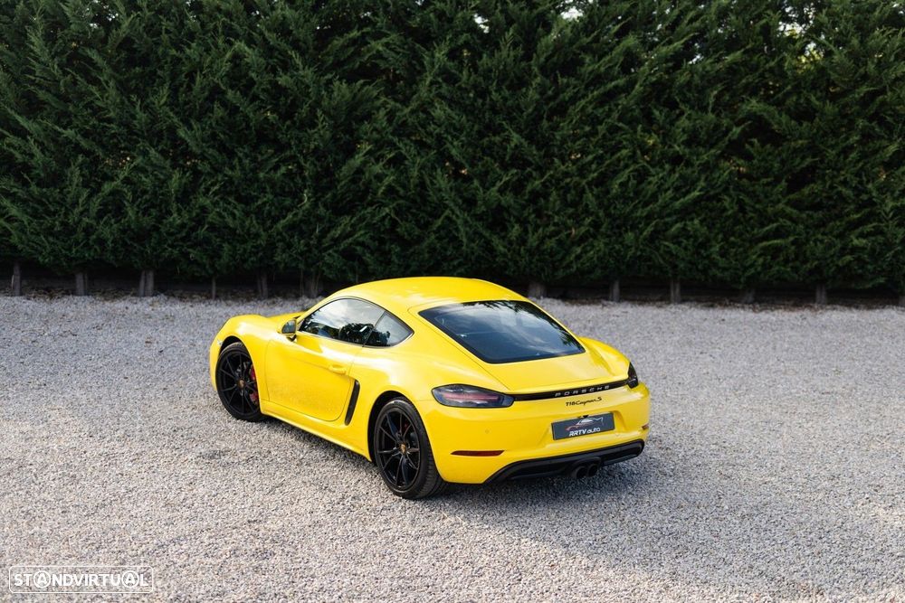 Porsche 718 Cayman 2.5 S PDK - 10