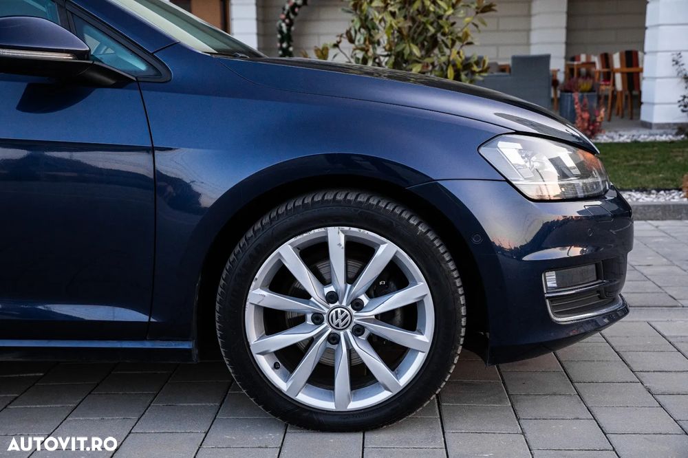 Volkswagen Golf 2.0 TDI (BlueMotion Technology) DSG Highline - 18