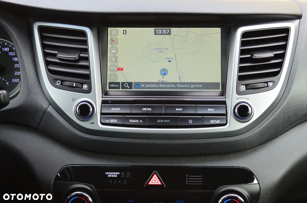 Hyundai Tucson blue 1.7 CRDi 2WD DCT Passion - 25