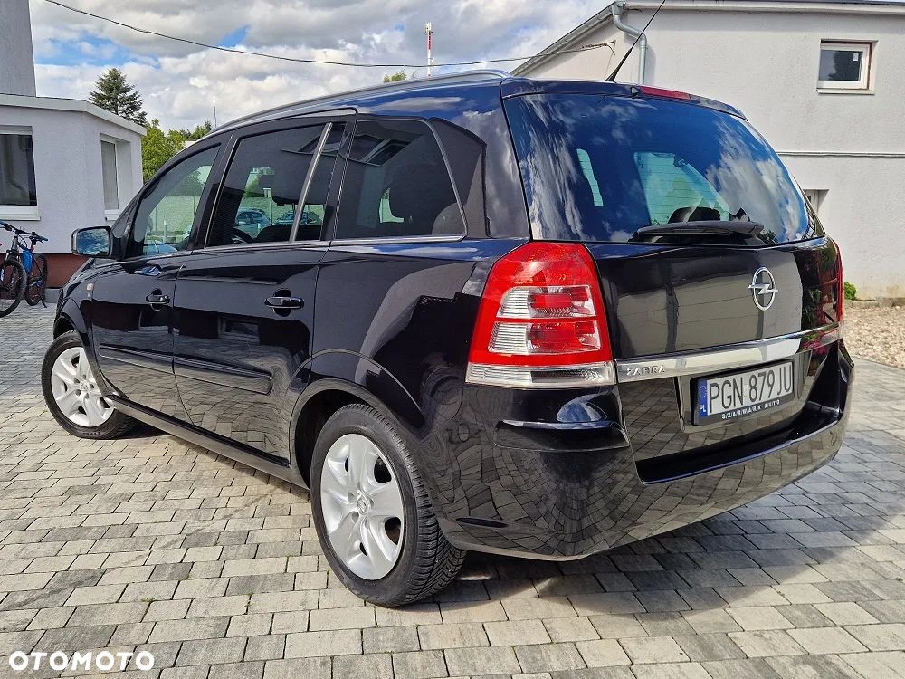 Opel Zafira 1.8 111 - 5
