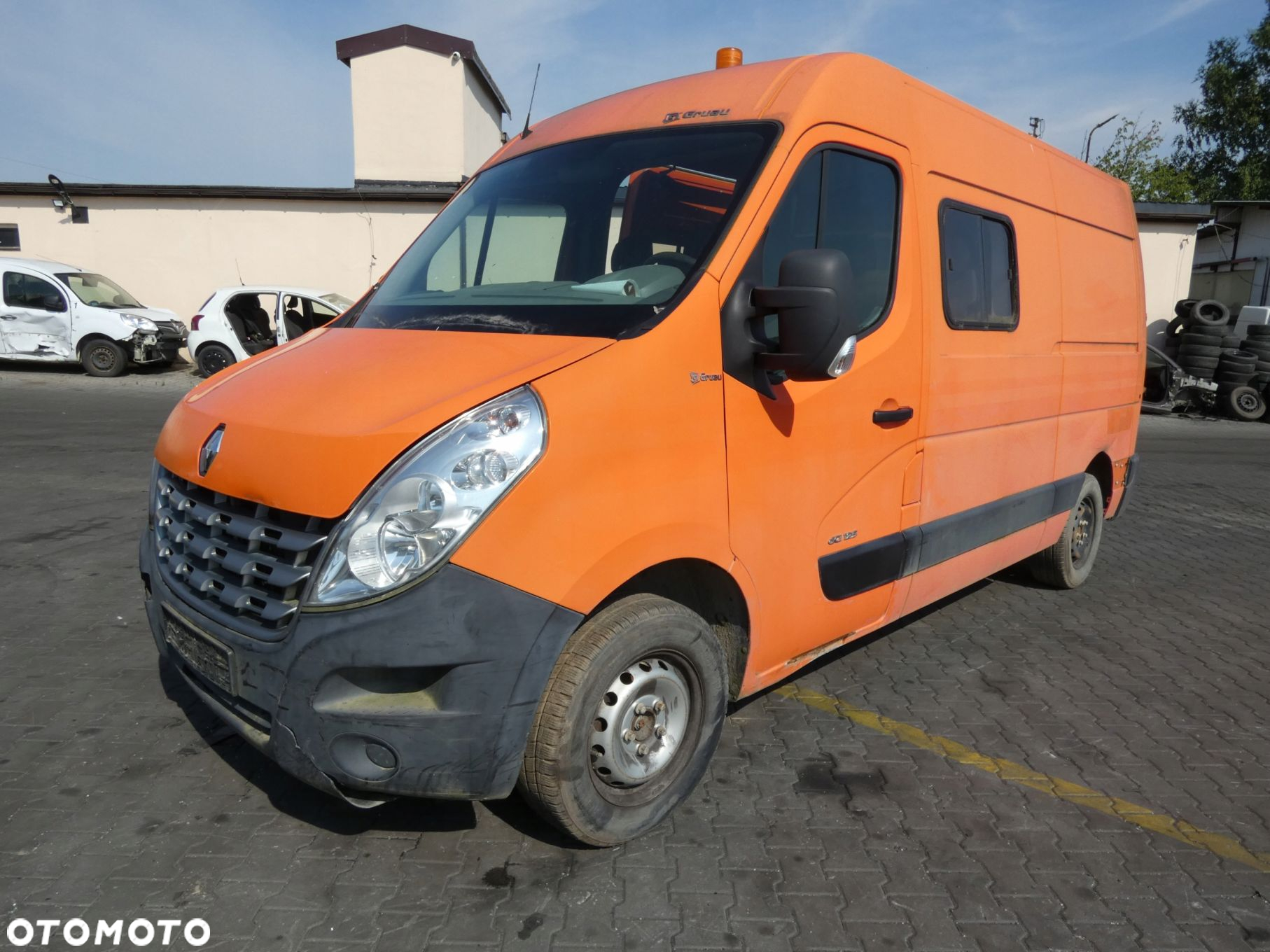 031 Błotnik Lewy Przód Renault Master Iii 2010-2019 - 7