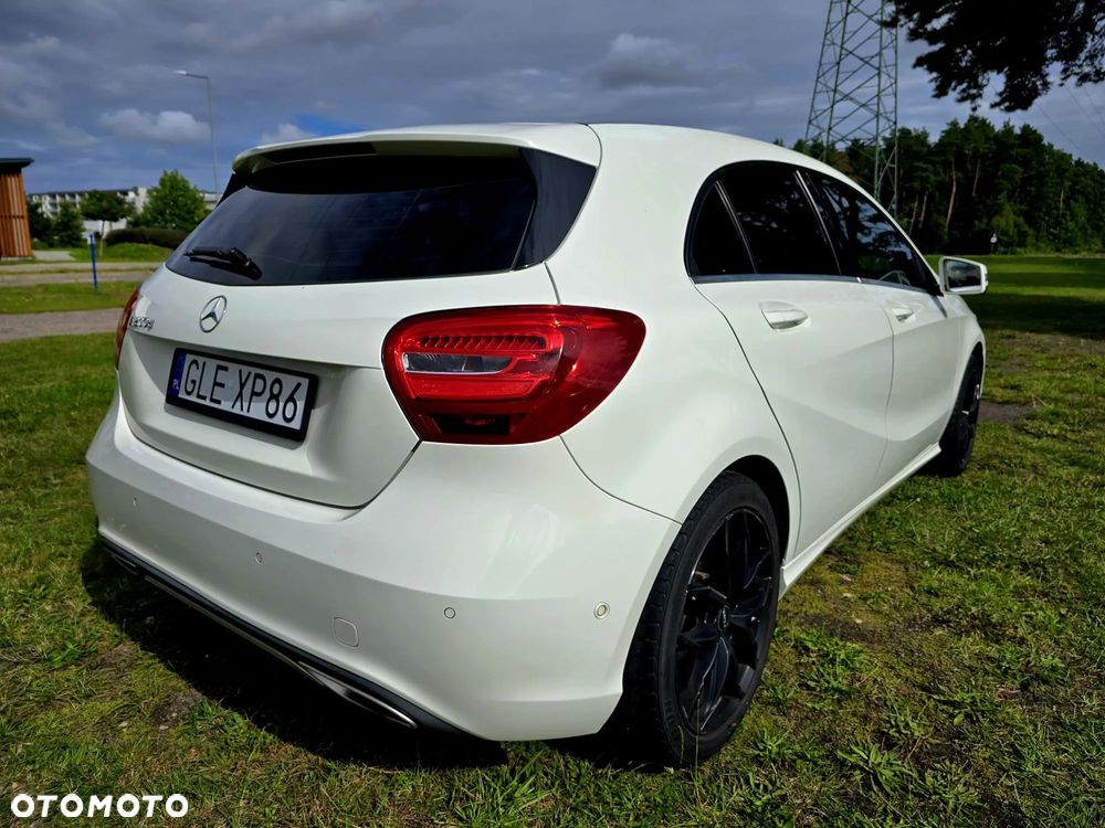 Mercedes-Benz Klasa A 200 d 4-Matic Urban - 9