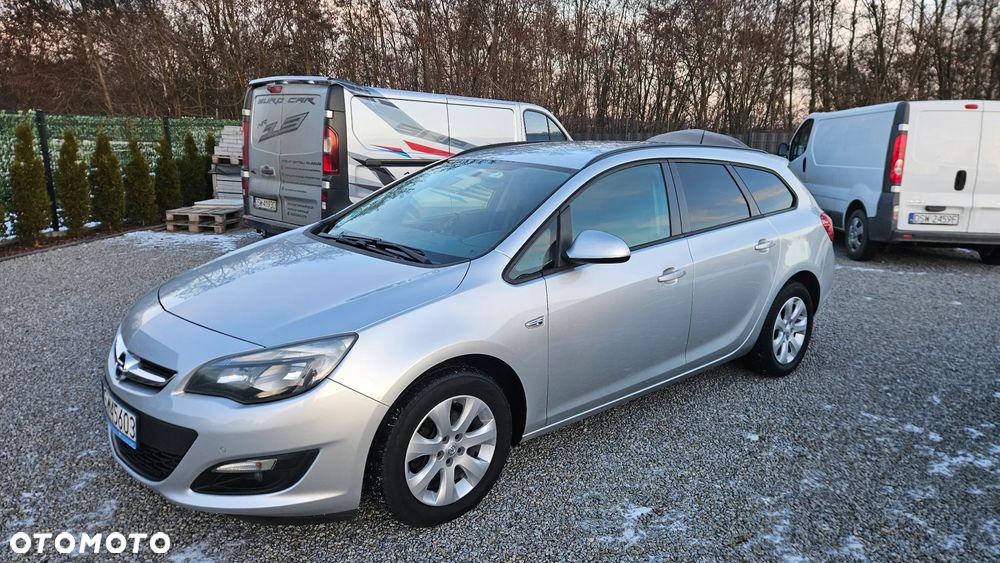 Opel Astra 1.4 T Enjoy - 23