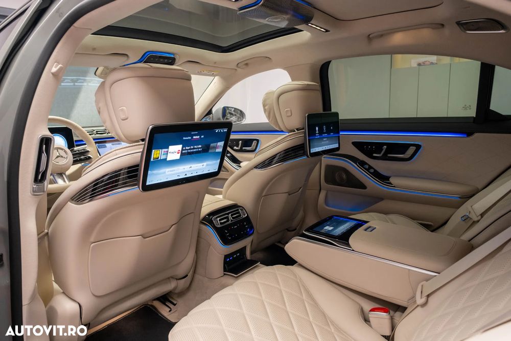 Mercedes-Benz S 580 4MATIC L 9G-TRONIC Edition - 36
