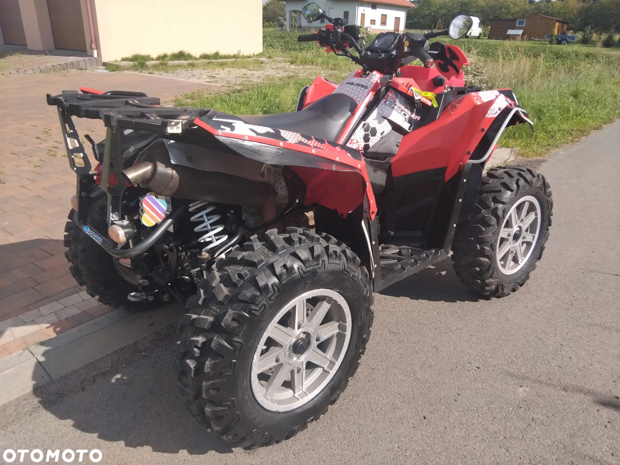 Polaris Scrambler