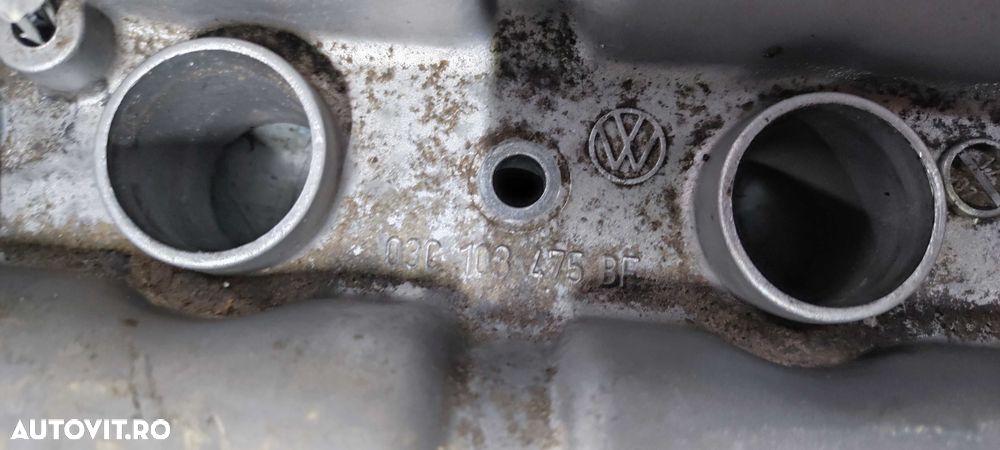 Capac culbutori cu axe volkswagen vw tiguan 1.4 TSI cod BWK cod 03C103475BF - 5