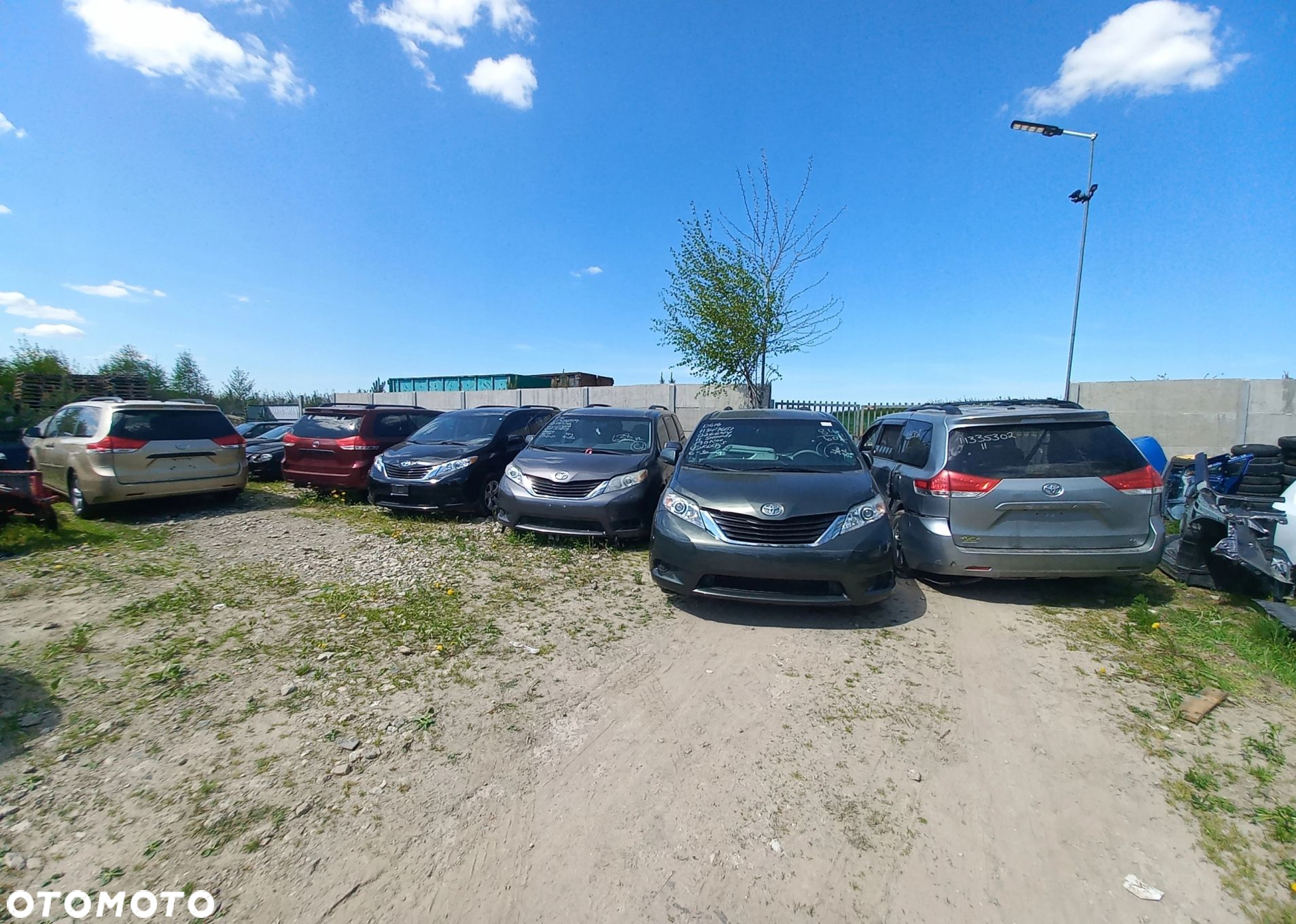 TOYOTA SIENNA alufelgi 19 5x114,3 Rav4 Avensis Verso - 10