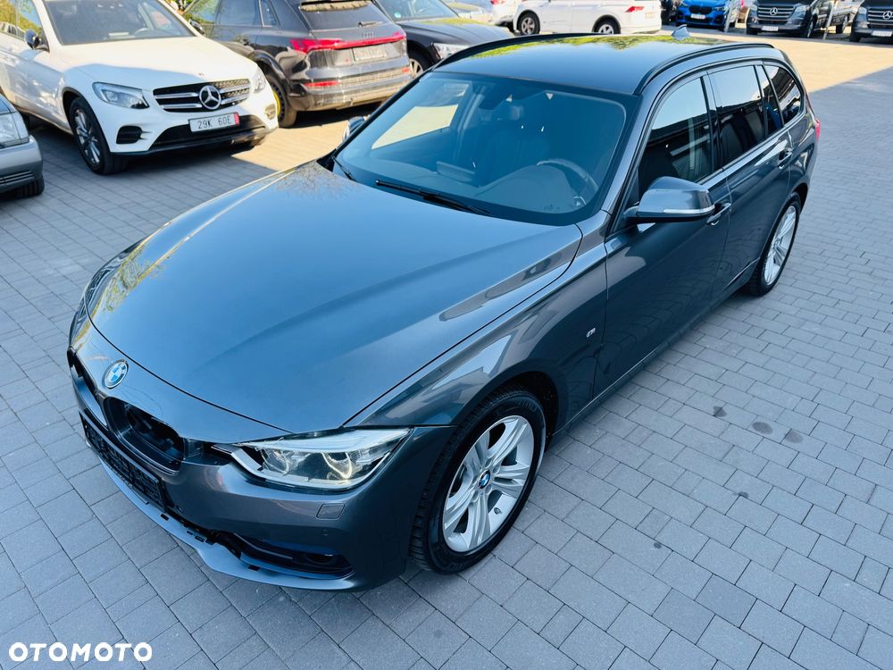 BMW Seria 3 320d xDrive Edition M Sport Shadow - 3
