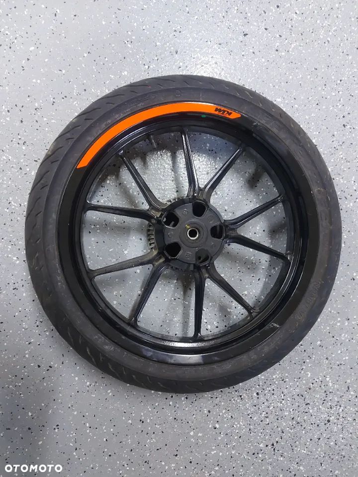 KTM DUKE 125 390  felga koło przód - 2
