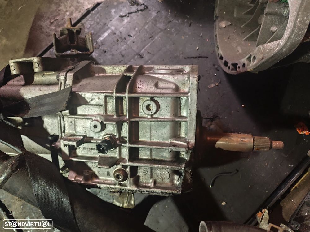 Ssangyong Musso 2.3 TD - CAIXA DE VELOCIDADES - CV147 - 3