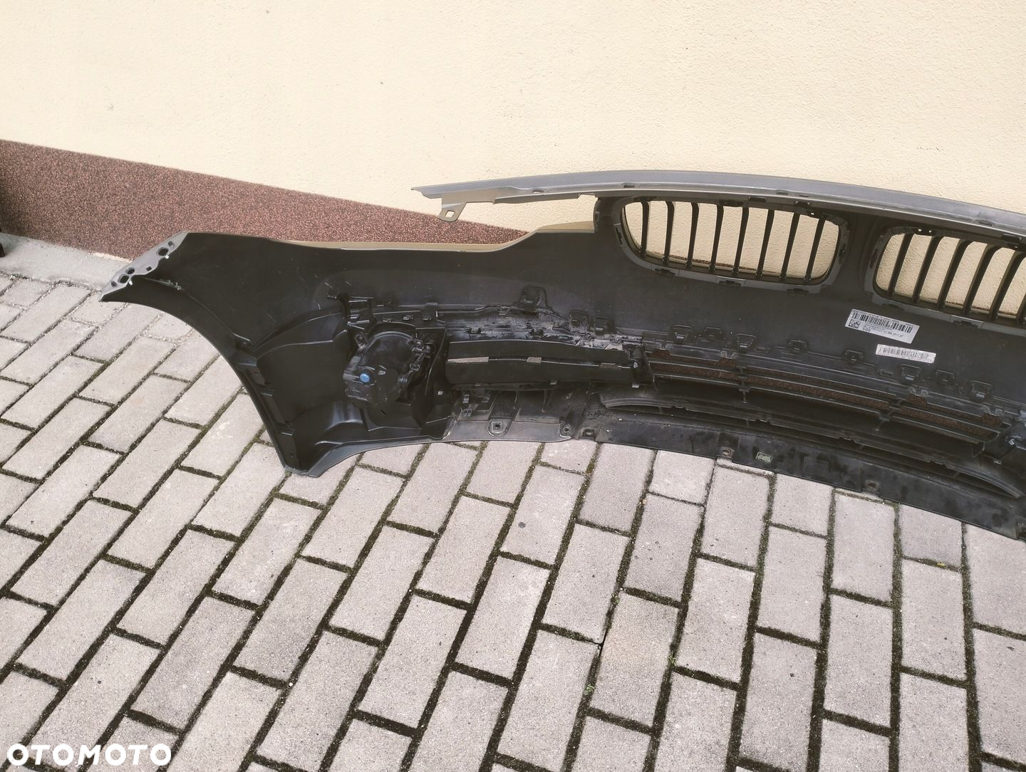 ZDERZAK PRZEDNI PRZÓD BMW 3 F30 F31 SPORT LIFT LCI - 4