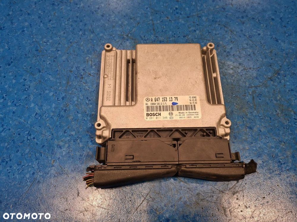 MERCEDES-BENZ W211 2.7 CDI STEROWNIK SILNIKA A6471531379 - 1