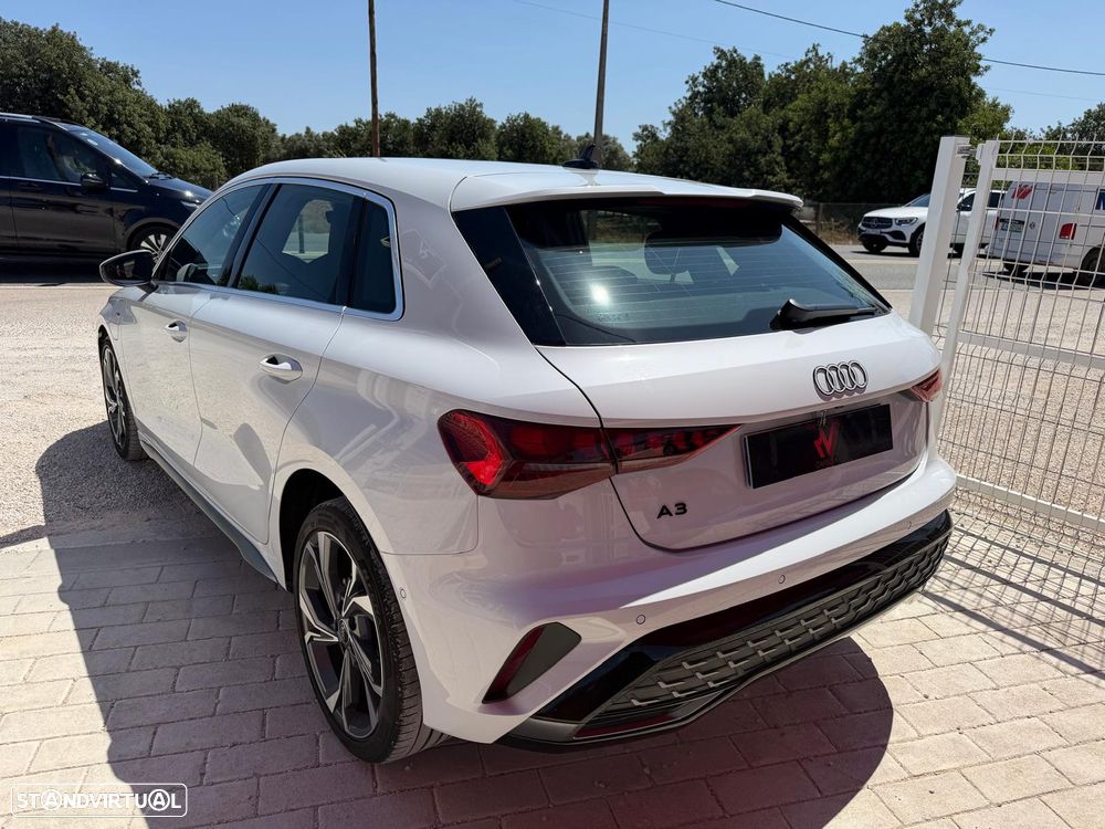 Audi A3 Sportback 40 TFSIe S tronic S line - 5