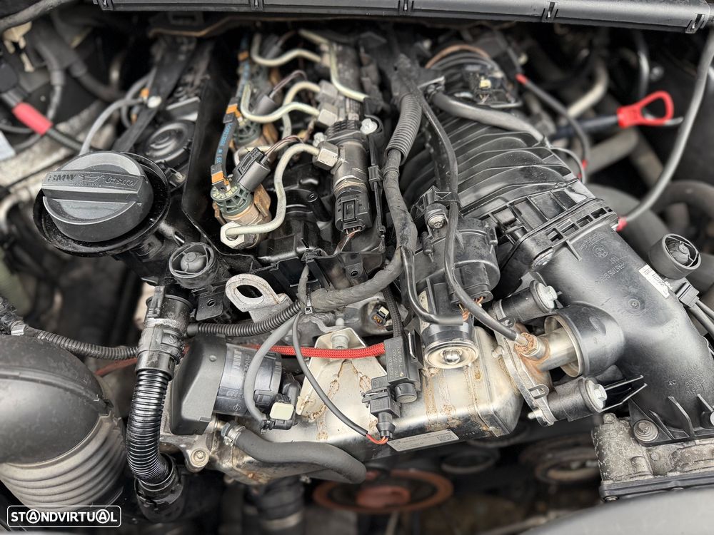 Motor BMW N47D20C F30 F31 E90 E91 F11 F10 - 1
