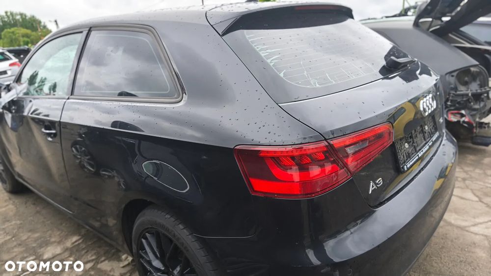 AUDI A3 8V 14r 3D HB ĆWIARTKA BŁOTNIK LEWY TYŁ POSZYCIE LZ9Y - 1