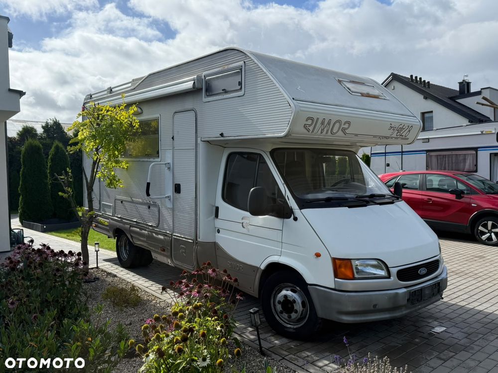 Ford Transit ~ Kamper ~ Rimor Superbrig 628 ~Sprowadzony z Niemiec ~ 1998 ~ 101Koni ~