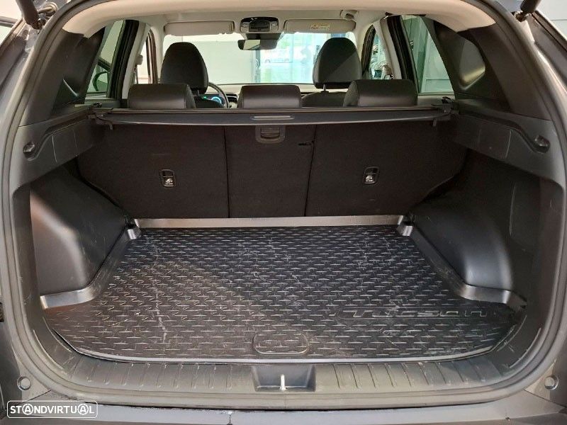 Hyundai Tucson 1.6 CRDi Vanguard DCT - 4