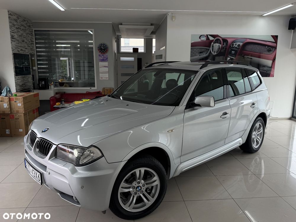 BMW X3 3.0d - 2