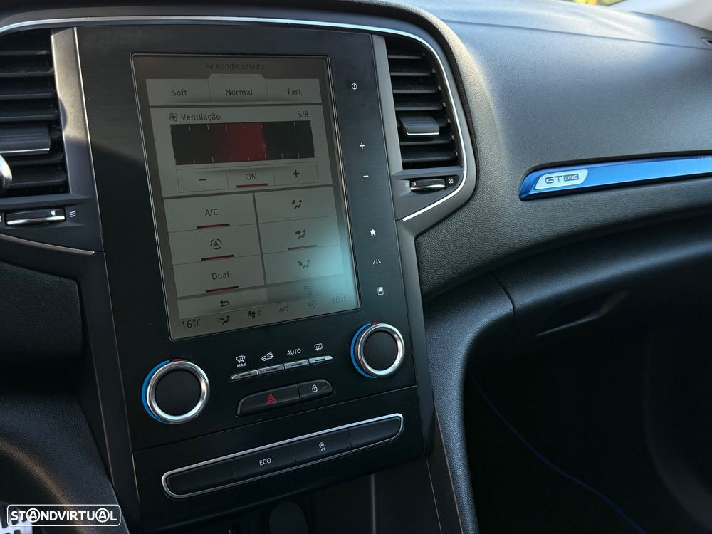 Renault Mégane Sport Tourer 1.6 dCi GT Line - 19