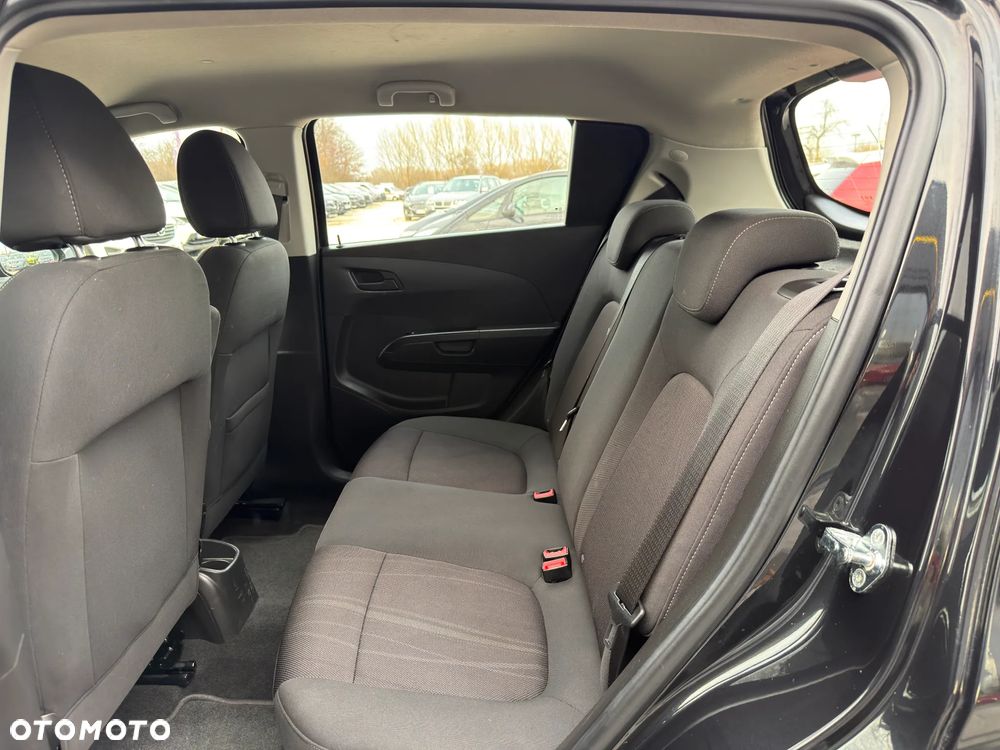 Chevrolet Aveo 1.2 LS+ - 22