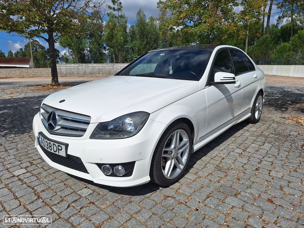 Mercedes-Benz C 220 CDI Avantgarde Edition - 3