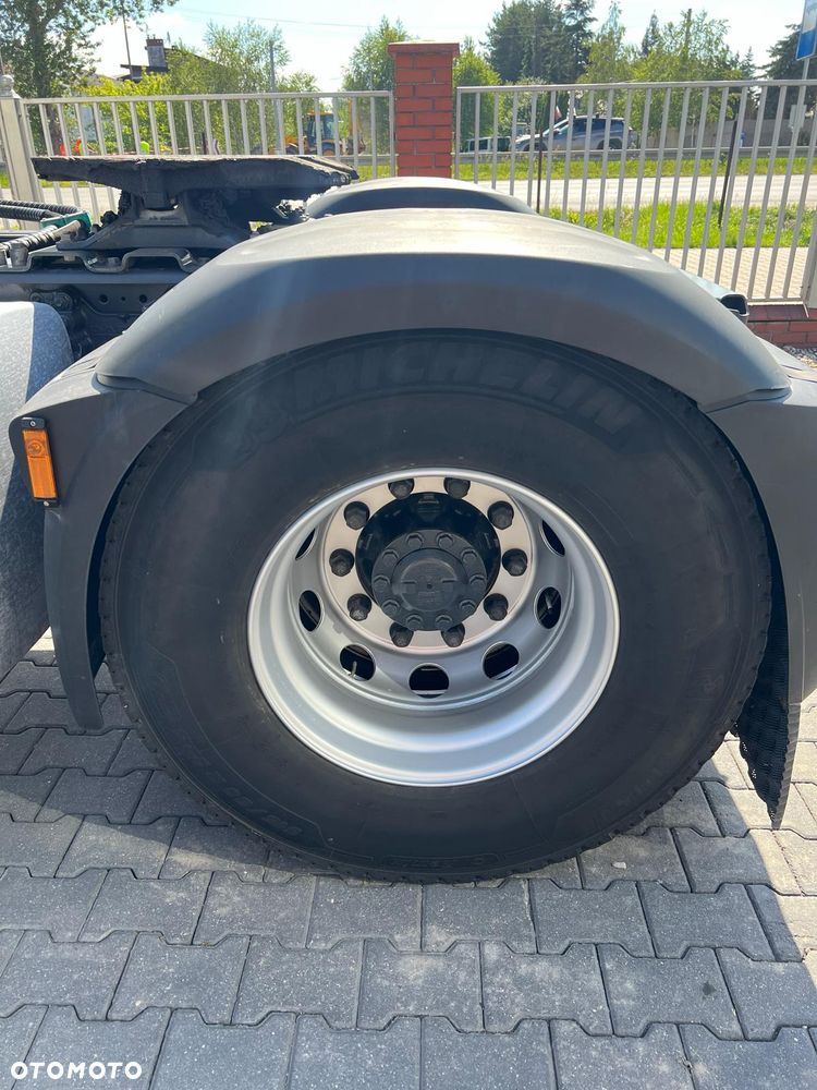 DAF Xf 106.480 hydraulika do wywrotu ruchomej podłogi 2018 lodówka mały przebieg wron-pol - 30