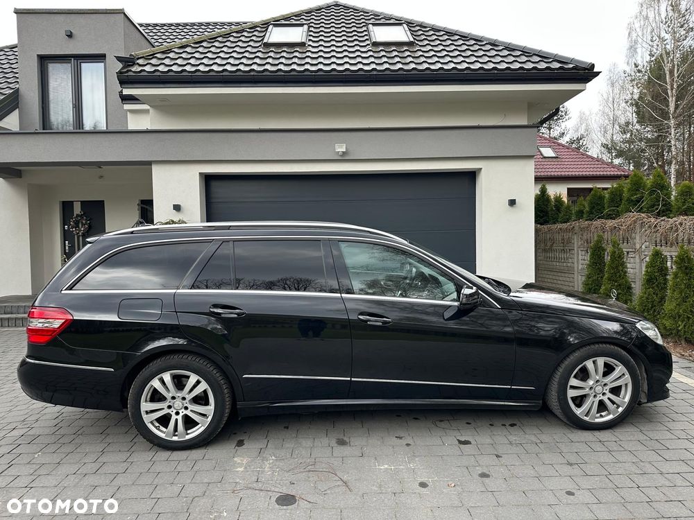Mercedes-Benz Klasa E 350 CDI DPF 4Matic BlueEFFICIENCY 7G-TRONIC Avantgarde - 9