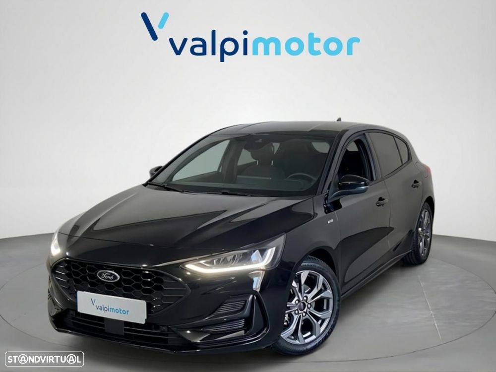 Ford Focus 1.0 EcoBoost MHEV ST-Line - 2