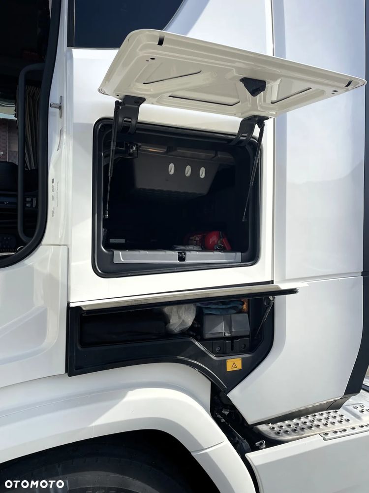 Scania 500s / na kontrakcie / skóry / 1wł / Salon PL - 13