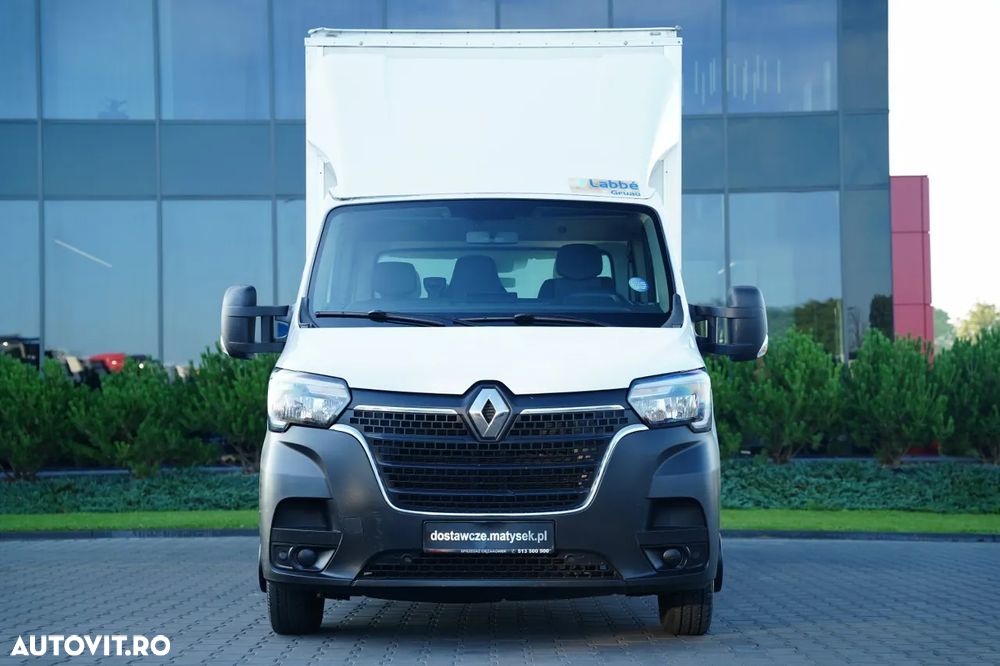 Renault MASTER / CONTAINER - 4,3 M / DHOLLANDIA LIFT - 750 KG / IMPORTAT / EURO 6 - 4