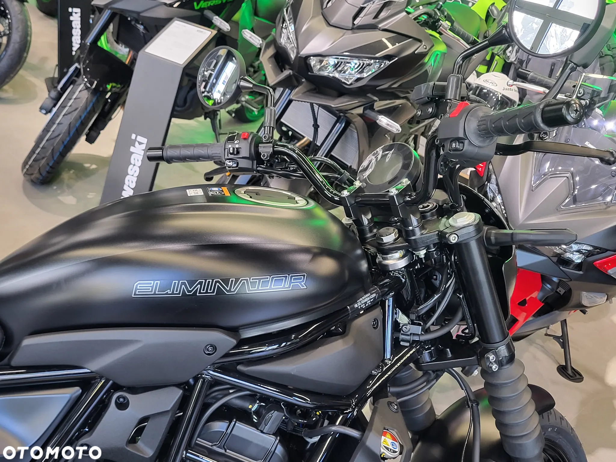 Kawasaki Eliminator 500 - 4
