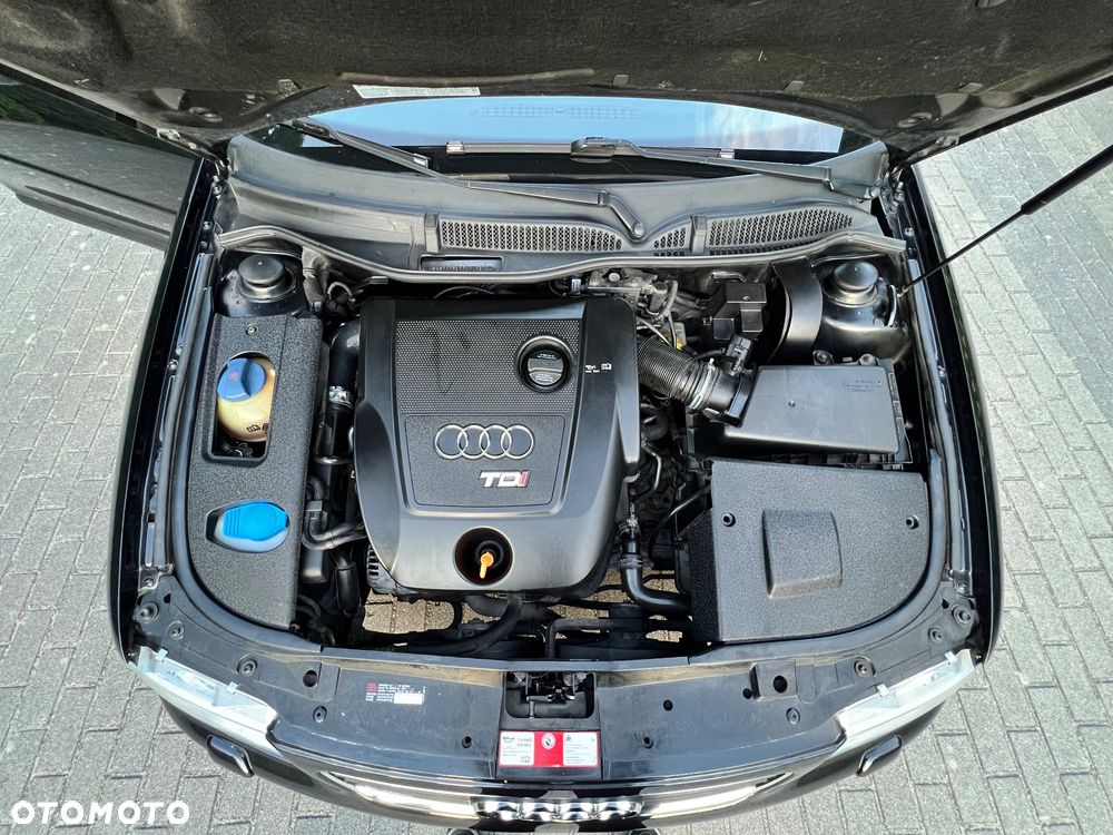 Audi A3 3-drzwiowe 1.9 TDI Quattro Ambition - 21