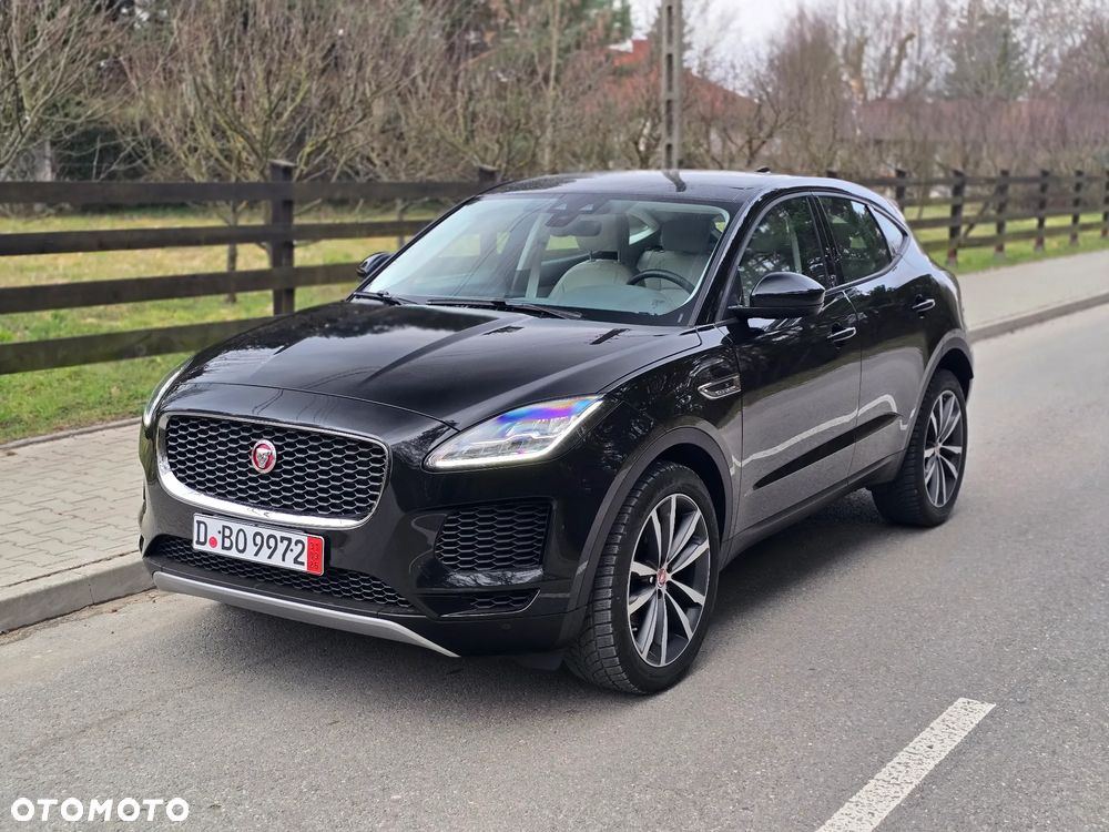 Jaguar E-Pace D150 AWD HSE - 10